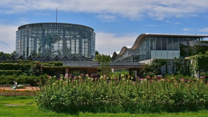 千葉市花の美術館