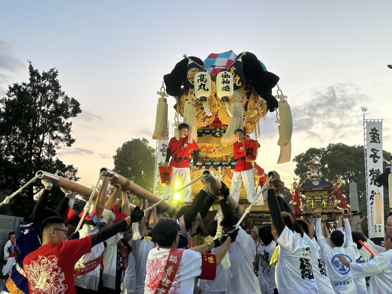 2024.10/13(日)撮影|宮入り(嘉母神社祭礼)