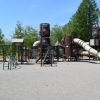 機関庫の川公園