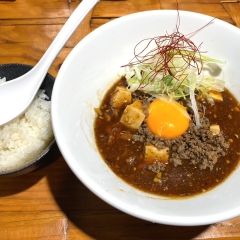 【盛岡市】麻婆ラーメン専門店 金の龍／麻婆まぜそば（税込1,000円）