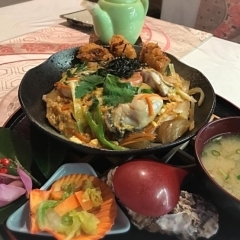 【西舞鶴】 新鮮処魚里 まいづるかき丼