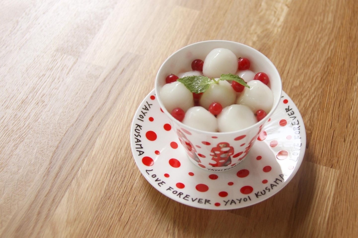 水玉あんみつ(700円・税込み)