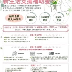 令和7年度川口市結婚新生活支援補助金