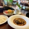 【西条市:神拝】七 Coffee Roasterさんの手ごねハンバーグランチをいただいてきました