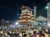 2023年10月16日撮影|伊曽乃神社祭礼・お旅所で宮出し