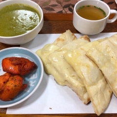 【六ツ門】くるめりあの地下で本格ネパールカレー!