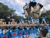 2024年10月18日撮影|町太鼓台(八旛神社かきくらべ)