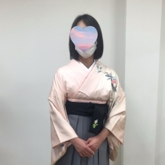 袴と着物レンタルセット　➕　着付け無料サービス