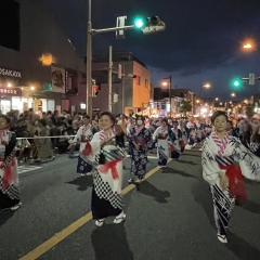 志木の夏祭り2023～敷島神社祭り・しきアロハ商店会の夏祭り・民謡流し～