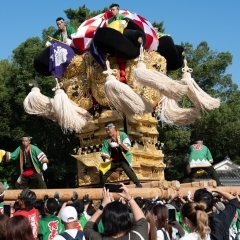 【2024年】10/18(金)八旛神社かきくらべ