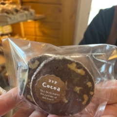 ココアクッキー