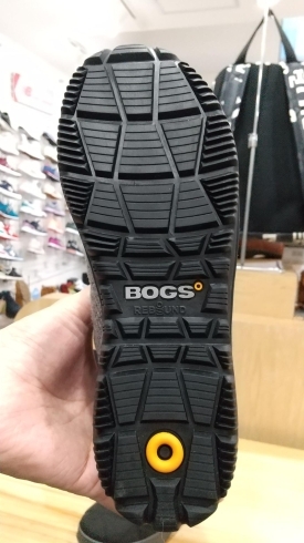 「冬におすすめ！BOGSのブーツあります」