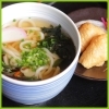 稲荷とうどんのセット