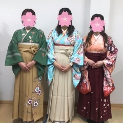 袴と着物レンタルセット＋着付けサービス