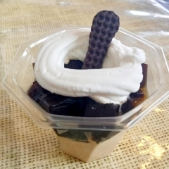 コーヒーゼリー☕