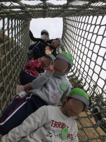 「2月17日　5才児さんの卒園遠足」