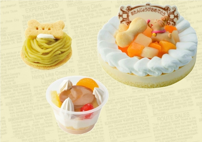 わんちゃん用ケーキ「わんちゃん用ケーキ20％OFF」