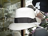 「帽子の中村屋」嘉永元年の創業以来、みなさまのご愛顧を受けています。