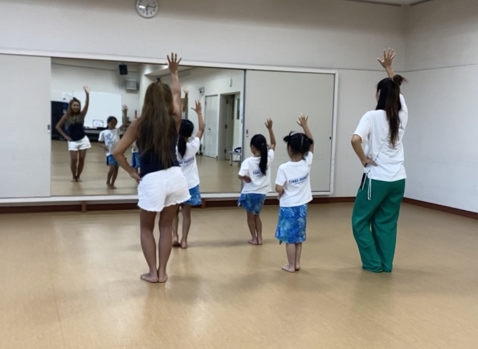 金曜日17:30- 小岩 子供クラス「夏！タヒチアンダンスを始めませんか」