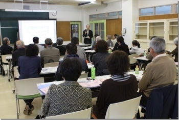 講座コーディネーターの橋本先生から、まとめのコメントを頂きました。<br>