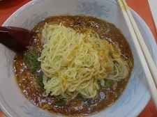 麺を見せちゃいます(^_^)/