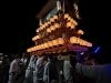 2023年10月15日撮影|伊曽乃神社祭礼・境内宮出し