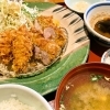今日は別府方面へ! ですと「とんかつ きりしま」さんです♪