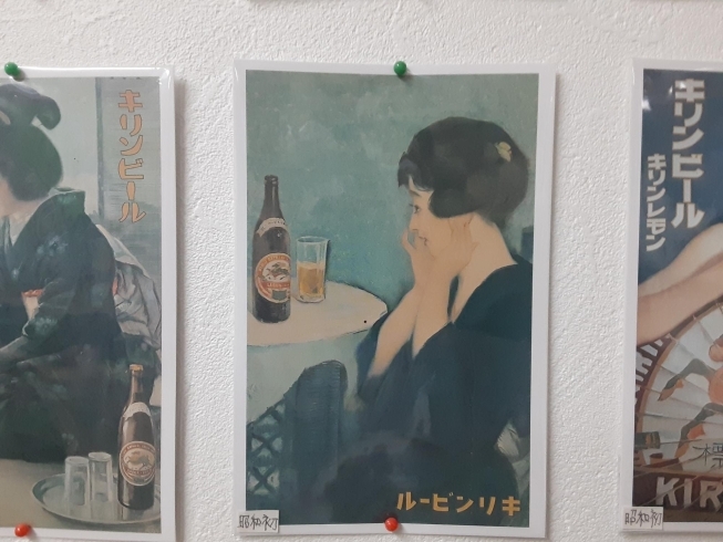昭和初期「ビールのレトロポスター復刻版(その2)」