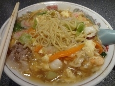 麺を見せちゃいます(^_^)/