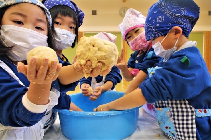 「上田女子短期大学付属幼稚園の園児たちの『味噌仕込み体験』がUCVで放送されます！」