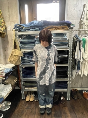 NIKEタイダイTシャツ「️NIKEタイダイ/tシャツ【千葉駅・千葉中央駅徒歩7分にある古着屋です！80s～90sのアメリカ・ヨーロッパ古着、メンズ・レディース取り扱いあります◎】」