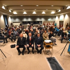 『グアテマラ共和国大使講演会』が開催されました。