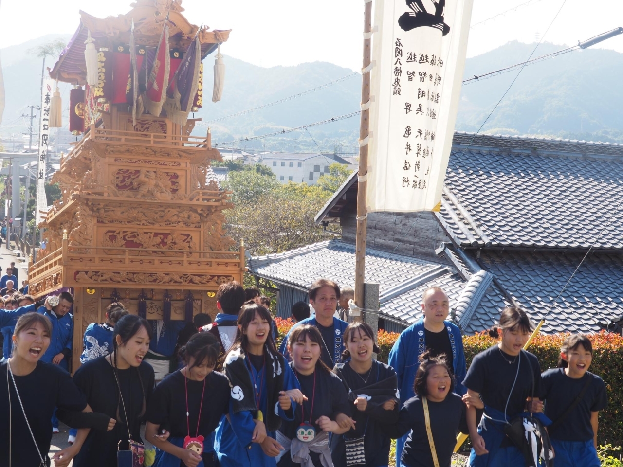 2024年10月14日(月)撮影|石岡神社祭礼・本殿祭