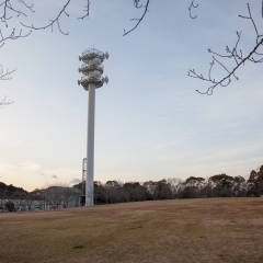 ぶらり西尾観光《其の4》八ッ面山の巨大鉄塔