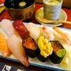 手稲区手稲本町【くるまや 鮨鱗(すしりん)】さんの職人が握る寿司ランチ