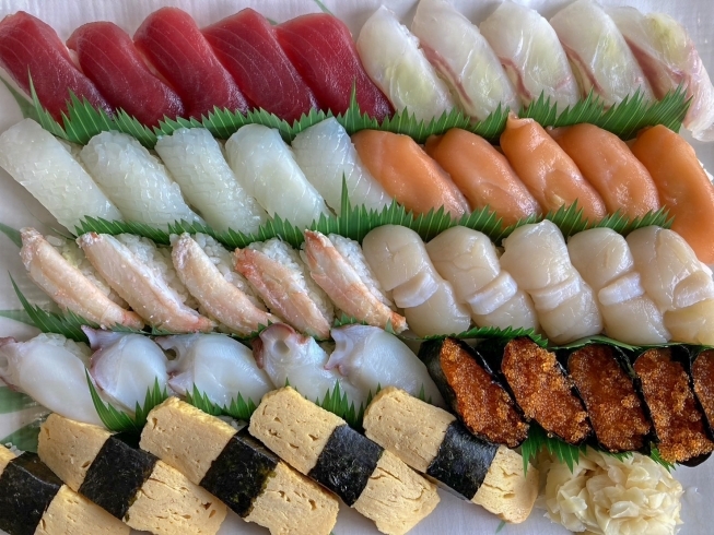 上寿司「先週も沢山のご注文ありがとうございました❗️ひな祭り楽しめましたか〜🎎」