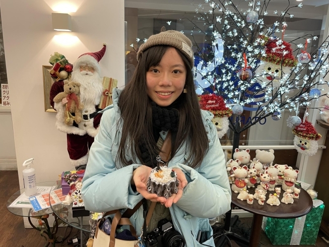 中国から「クリスマスホリディと新年を小樽で過ごします！！」