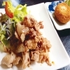 豚ロース 生姜焼き
