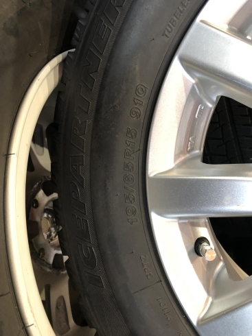 「【中古タイヤ】195/65R15 91Q スタッドレス4本セット 2013年製 ￥19,900」