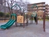 南むさしの公園滑り台