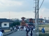 2023年10月15日撮影|石岡神社祭礼・宮入り