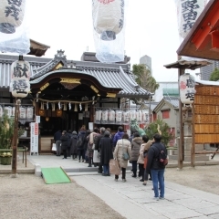 〈終了しました〉【玉川】1月9日(火)～11日(木)　野田恵美須神社の十日えびす