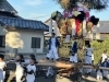 2024.10/13(日)7:30撮影|中組太鼓台が嘉母神社へ(嘉母神社祭礼)