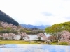 滝と噴水があります