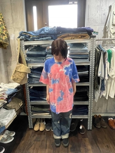 「️NIKEタイダイ/tシャツ【千葉駅・千葉中央駅徒歩7分にある古着屋です！80s～90sのアメリカ・ヨーロッパ古着、メンズ・レディース取り扱いあります◎】」