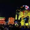 【2025年】10/11(土)第31回「西条市・東予秋祭り駅前統一運行」が開催されました!