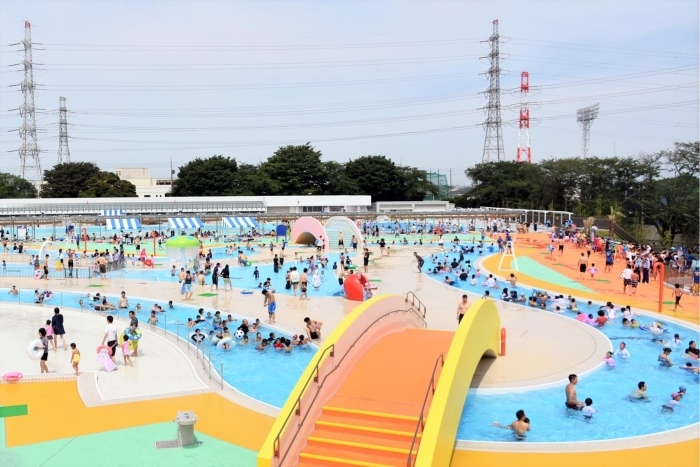 船橋市運動公園プール