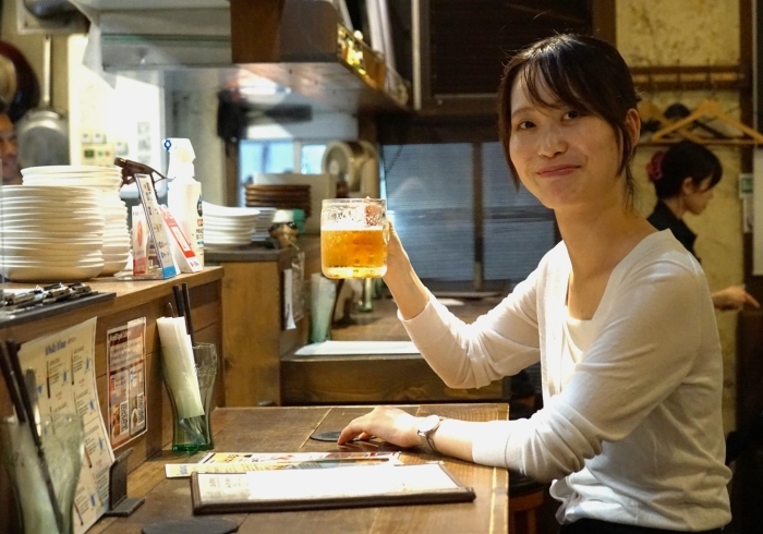 「隠れ家レストランのカウンター席での一人飲み、おすすめです／船橋駅から徒歩5分のスペインバルです！」