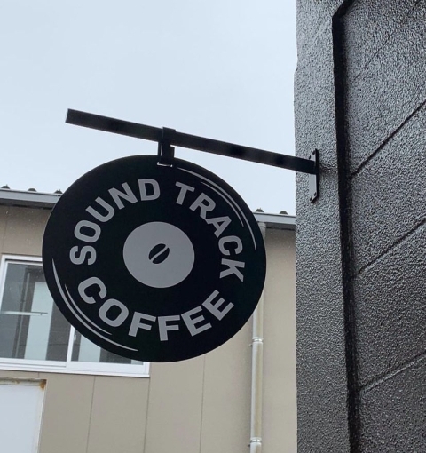 3月31日にオープンしたコーヒースタンド「SOUND TRACK COFFEE」