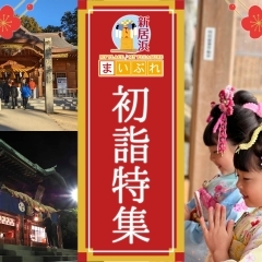 【2026年】初詣に行こう!!(新居浜市)